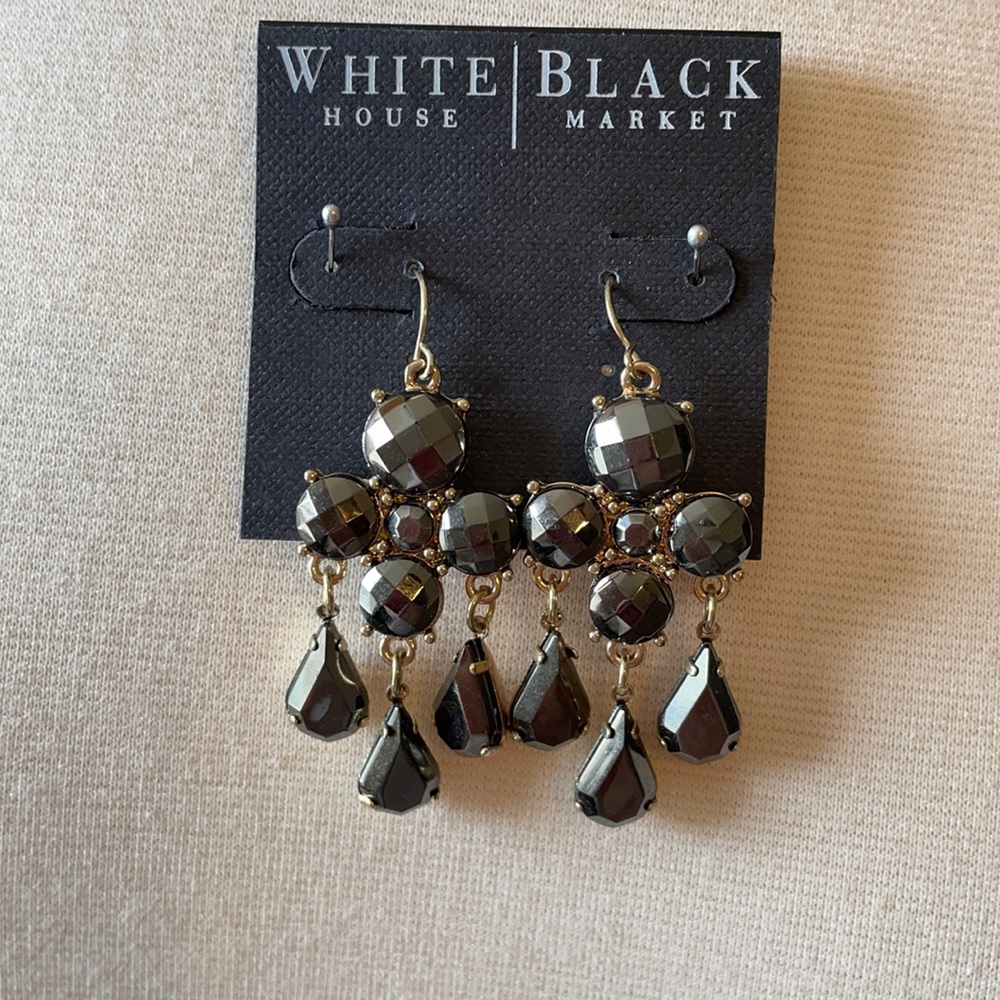 WHBM chandelier earrings